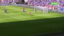 Jesse lingard amazing goal vs Leicester - Manchester United 1-0 Leicester - Community Shield