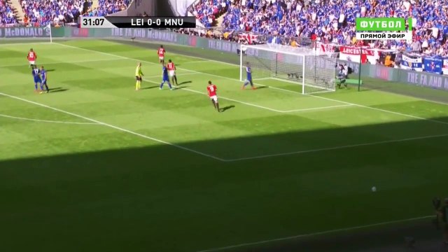 Jesse lingard amazing goal vs Leicester - Manchester United 1-0 Leicester - Community Shield