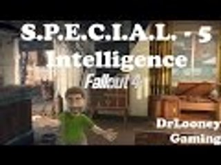 Intelligence S.P.E.C.I.A.L. (5) - Fallout 4