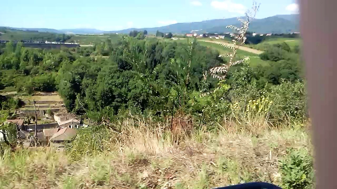 Balade side car Ural autour de Malleval 42