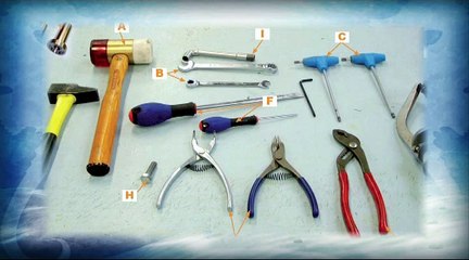 VIDEO N° 11 - Remontage des roulements avant et arrière POMPE FX2 MAGILINE