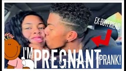 Im PREGNANT Prank on Ex-Boyfriend! | Chandler Alexis