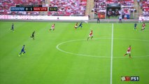 1 - 1 Jamie Vardy Goal Leicester City vs Manchester United 07/08/2016 - FA Community Shield