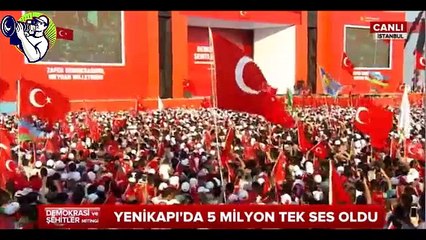 Devlet Bey'in Tarihi Yenikapı Konuşmaları Böyle Başladı.