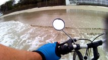 4 K, Acqua Bike, 4k, Ultra HD, Pedalando com a  Mtb Aquática, Inter Praias, nas trilhas da Enseada e Pereque Mirim, Ubatuba,SP, Brasil, 2016, (22)