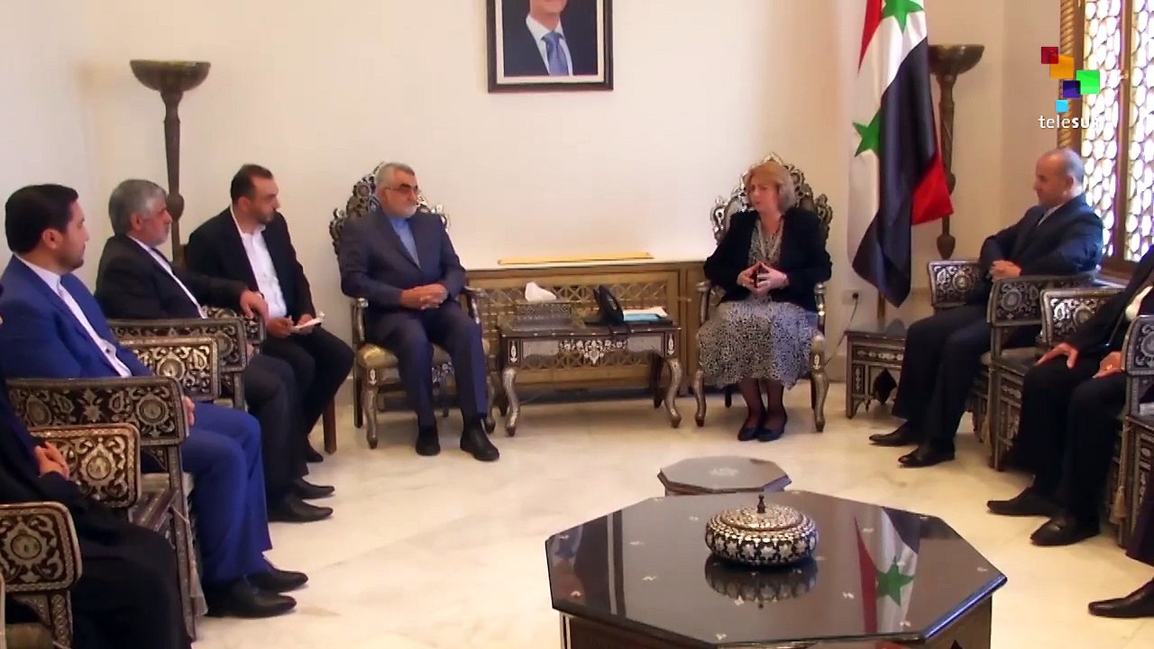 Syria: Boroujerdi in Damascus