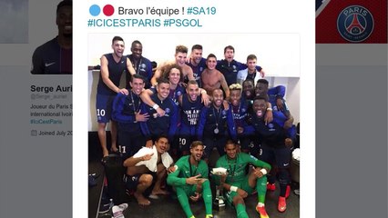 Ben Arfa chambre l'Olympique lyonnais dans les vestiaires du PSG