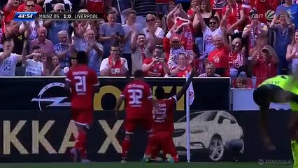Mainz 05 vs Liverpool 4-0 _ All Goals & Highlights 06_08_2016 (Friendly)