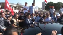 Liderlerin Miting Alanına Gelmesi