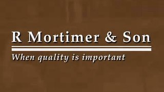 French Polishing and Furniture Restoration in Sheffield - R Mortimer & Son