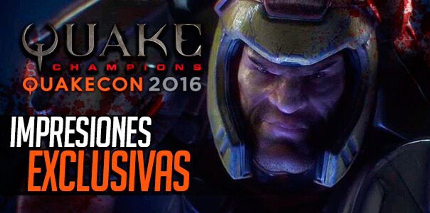 Quake Champions Impresiones Exclusivas