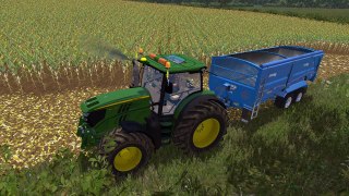 Farming Simulator 15!!!Harvest