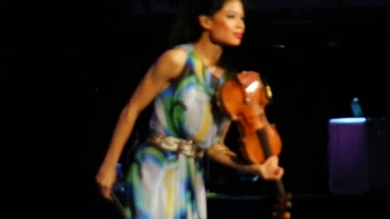 Vanessa Mae -Storm live in Shekvetili, Georgia, at Black Sea Arena 2016 by sopho kokobinadze