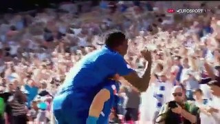 Jamie Vardy Amazing Goal HD - Leicester City 1-1 Manchester United 07.08.2016 HD