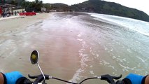 4 K, Acqua Bike, 4k, Ultra HD, Pedalando com a  Mtb Aquática, Inter Praias, nas trilhas da Enseada e Pereque Mirim, Ubatuba,SP, Brasil, 2016, (14)
