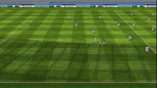 FIFA 14 iPhone/iPad - Manchester City vs. Real Madrid