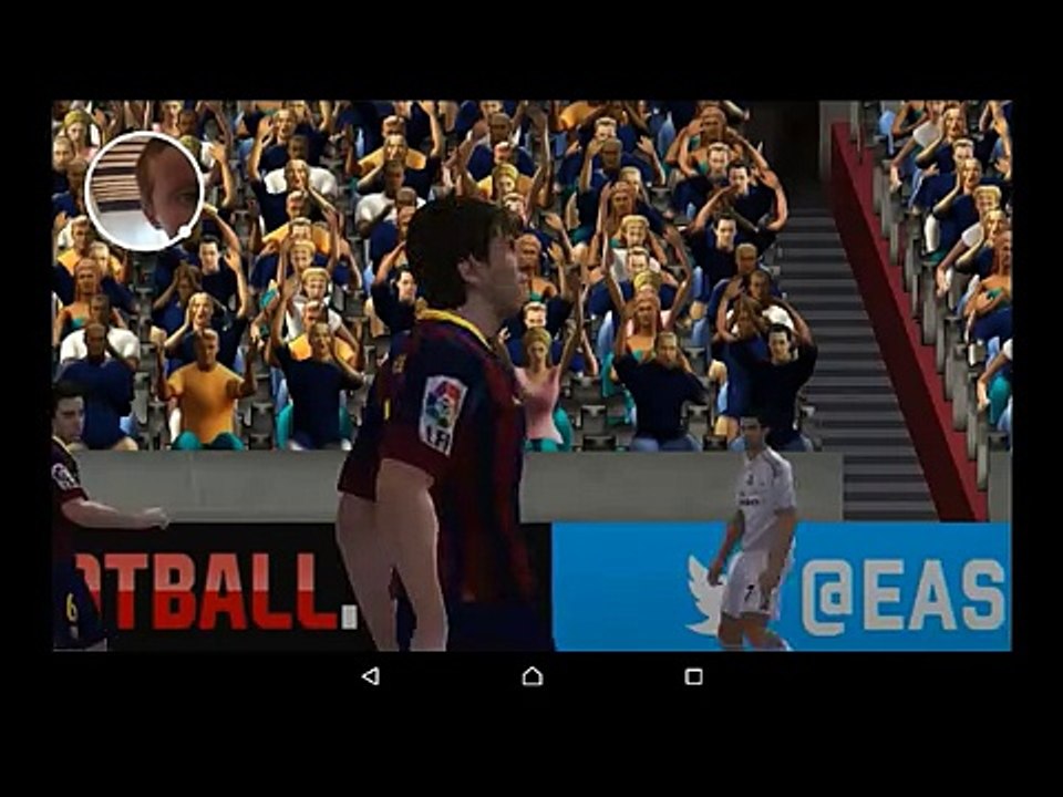 Barcelona versus Real Madrid with Penalties