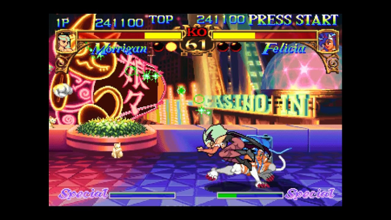 Darkstalkers  The Night Warriors - Morrigan