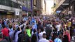 Argentinos lotam estádio, Fan Fest e o centro de São Paulo