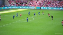 Zlatan Ibrahiimovic Goal HD - Leicester City 1-2 Manchester United - Community Shield 07.08.2016