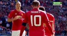 Leicester 1-2 Manchester United - All Goals & Full Highlights - 07.08.2016 HD