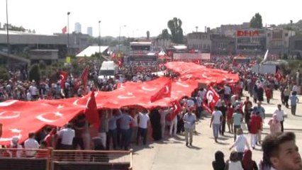 Demokrasi ve Şehitler Mitingi'nin Hemen Öncesinde Yaşananlar