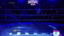 Undertaker rises from a coffin to attack Brock Lesnar- Raw, March 24, 2014[by LikeTV]