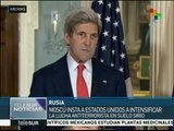 EE.UU. y Rusia buscan implementar mecanismos antiterroristas en Siria