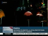 Francia: incendio deja saldo de 13 personas muertas y 6 heridas