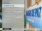 FARC y gobierno colombiano detallan protocolo de dejación de armas