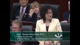 March 19, 2014 - Question Period - International and Intergovernmental Relations Ministry