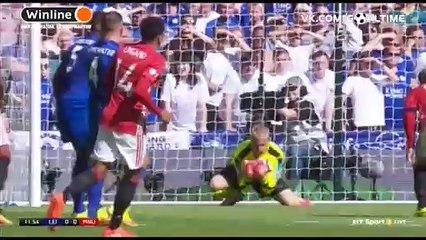 Leicester City vs Manchester United 1-2 All Goals & Highlights HD 07.08.2016