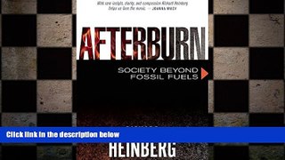 FREE DOWNLOAD  Afterburn: Society Beyond Fossil Fuels READ ONLINE