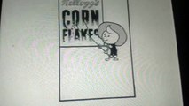 Kellogg's Corn Flakes 1955-1960