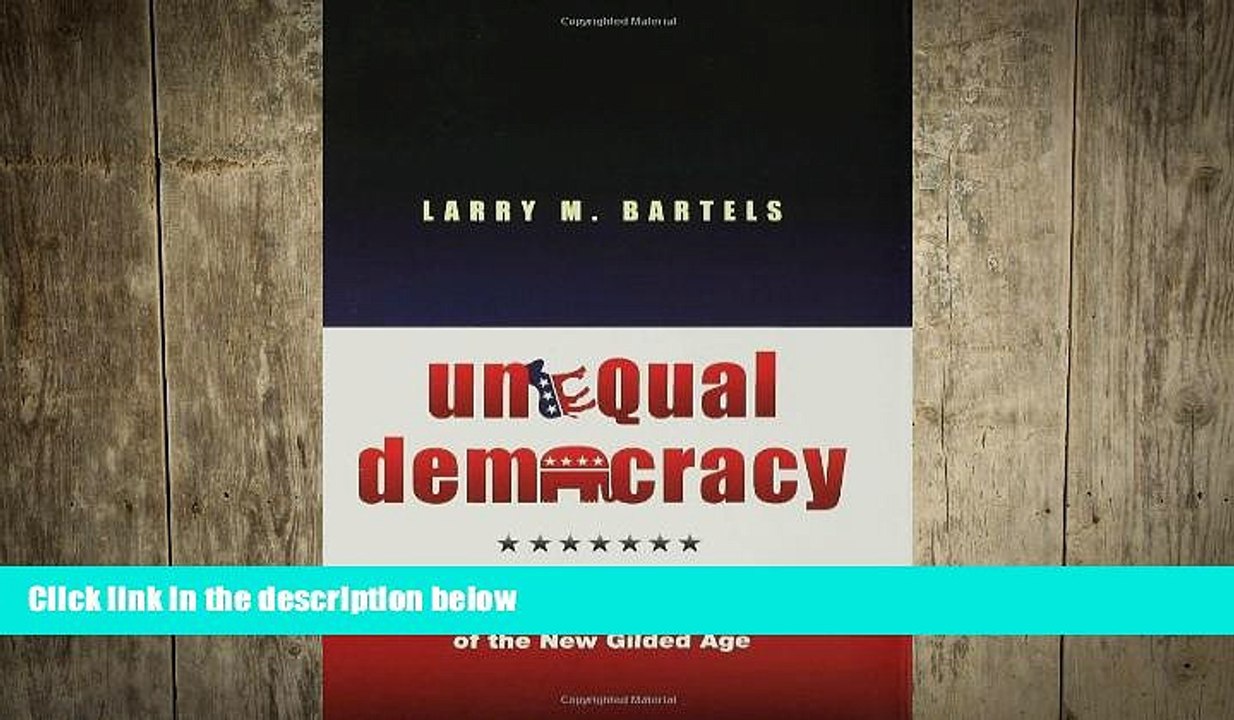 Free [PDF] Downlaod  Unequal Democracy: The Political Economy of the New Gilded Age  DOWNLOAD