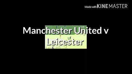 Jamie Vardy Goal v Manchester United