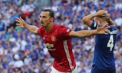 Leicester City Vs Manchester United 1-2 (Community Shield) All Goals & Highlights 07/08/2016 HD