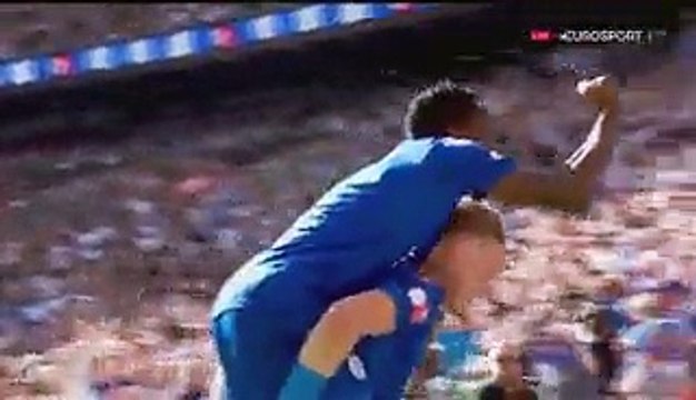 All Goals & Full Highlights - Leicester City FC 1-2 Manchester United FC - FA Community Shield - 07.08.2016 HD