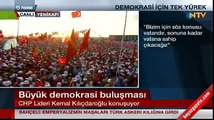 Kemal Kılıçdaroğlu: Tüm parti liderleri bu olaydan bir ders çıkarmalı