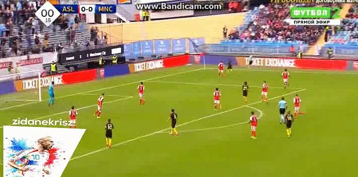 Petr Cech Incredible Save HD - Arsenal vs Manchester City - Friendly Match - 07/08/2016