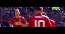 Leicester City vs Manchester United 1-2 Highlights Sintesi - Community Shield 2016