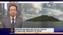 Japan's foreign ministry accuses China of 'escalating' territorial dispute