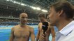 Jeux Olympiques 2016 - Natation (200m NL) - Les réactions de Stravius et Agnel après les séries