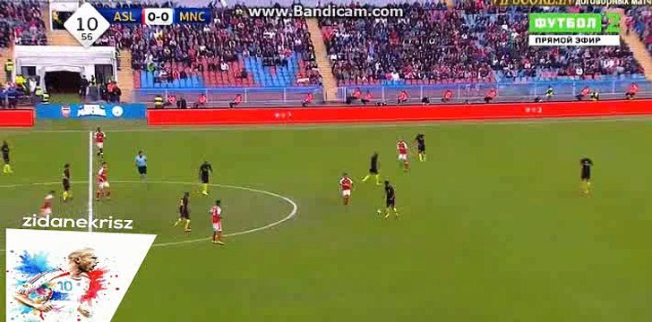 Aaron Ramsey Super Header Chance HD - Arsenal FC vs Manchester City - Friendly Match - 07.08.2016