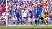 Leicester City vs Manchester United 1-2 All Goals & Highlights (7 August 2016 FA Community Shield) HD