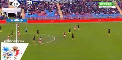 Sergio Agüero Gets Injured - Arsenal vs Manchester City - Friendly Match - 07/08/2016