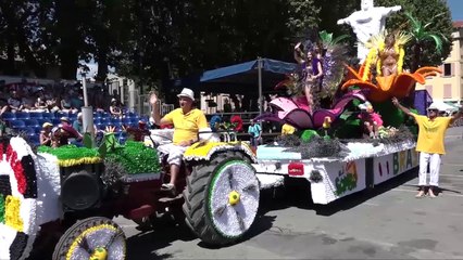 D!CI TV : Un beau défilé pour le 70e Corso de la Lavande de Digne