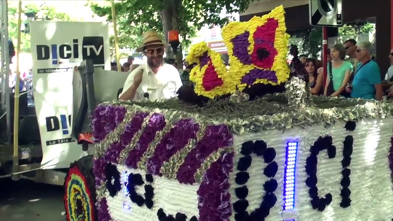 D!CI TV : Le char D!CI TV mis à l'honneur par les bénévoles du Corso de Digne