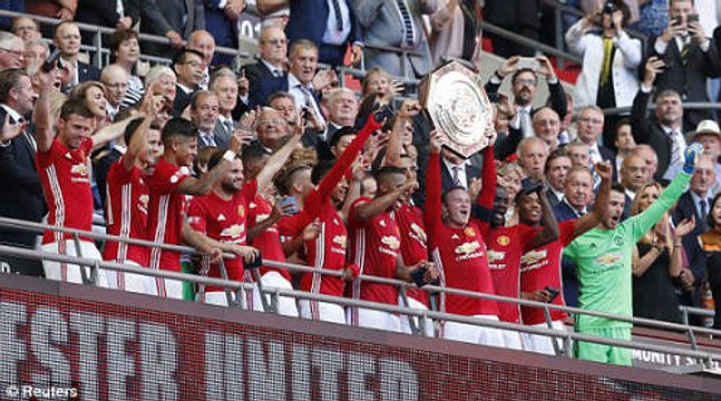 Leicester City vs Manchester United 1-2 Extended Highlights 7/8/2016