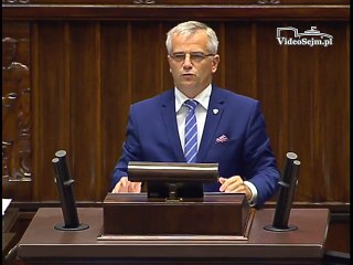 Poseł Andrzej Maciejewski - Wystąpienie z dnia 20 lipca 2016 roku.